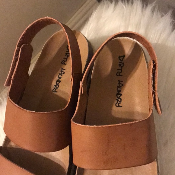 Dirty Laundry | Palms Platform Sandal - Picture 2 of 4